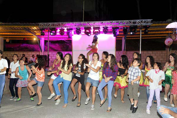 80's Touch- MEJ dinner at Champville